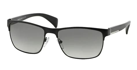 prada pr 51os matte black gray gradient sunglasses|PR 51OS Sunglasses Frames by Prada .